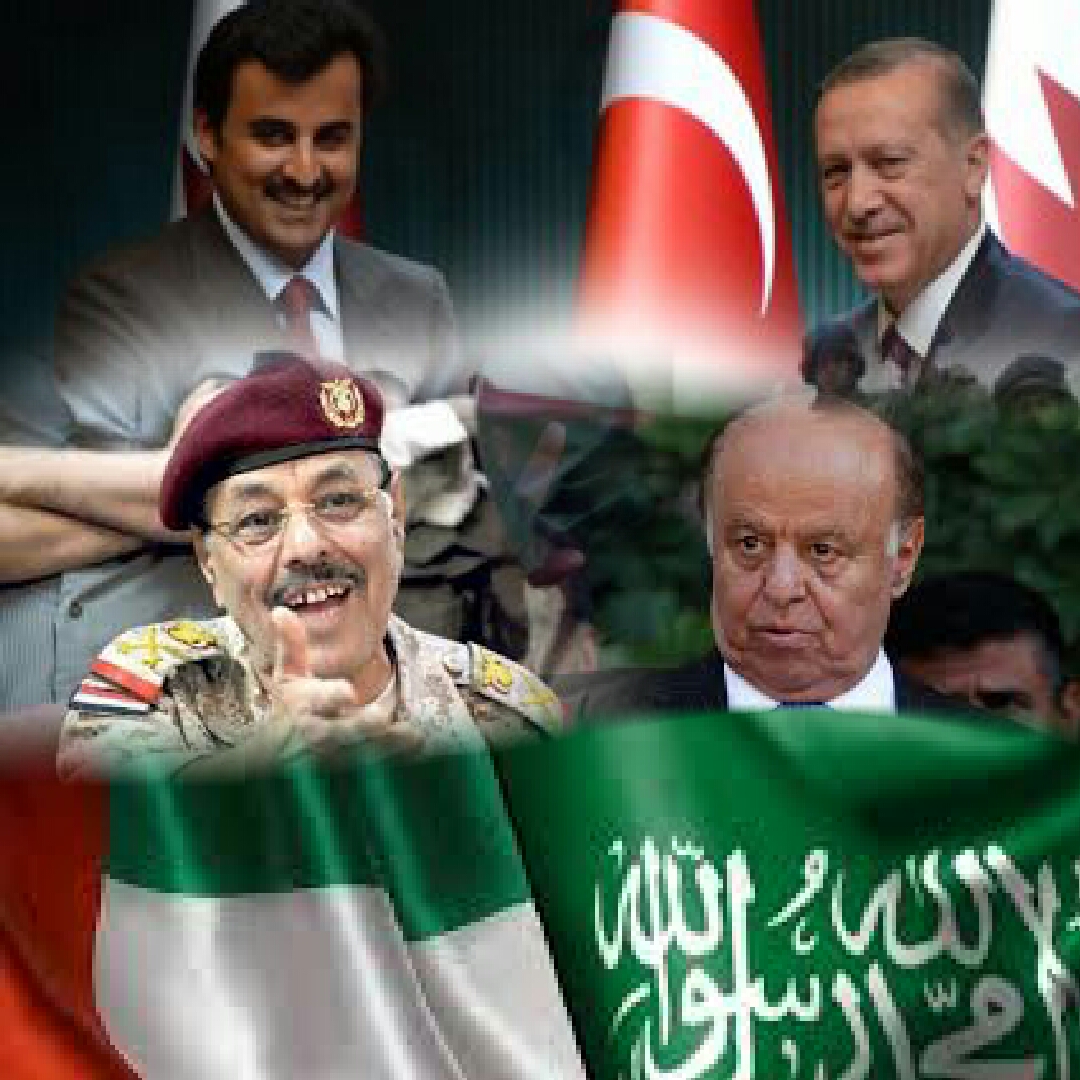 هادي يدعو تركيا عسكريا إلى عدن للحسم مع الإمارات وحلفائها
