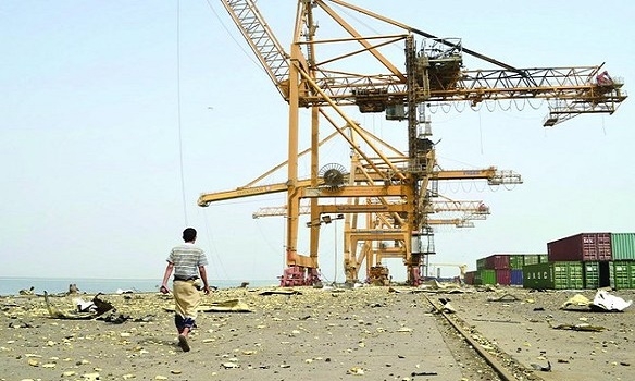 الأمم المتحدة تعلن إفراغ سفينة مساعدات بميناء الحديدة بعد انقطاعها10 شهور