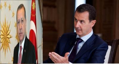 الرئيس الأسد يصف أردوغان بـ الاخونجي والاجير الصغير لدى الأمريكي