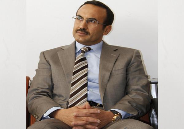 أحمد علي عبد الله صالح يشيد بمواقف روسيا بشأن رفع العقوبات التعسفية المفروضة عليه