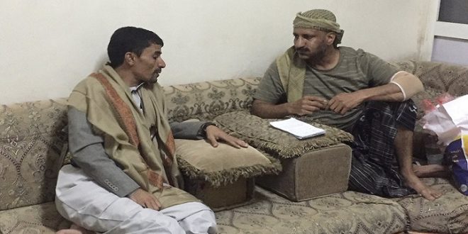 طارق صالح يكشف سبب حملة السلاح لمواجهة الحوثيين شاهد صورة له مع أبو علي الحاكم
