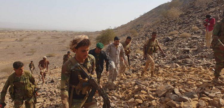 قوات الجيش الوطني تحرر سلسلة جبلية وعدد من القرى في محور حرض ..!!