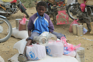 عاااجل وهااام تقريرللأمم المتحدة الحوثيين يسرقون الغذاء من أفواه الجوعى